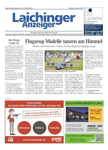 Laichinger Anzeiger 26.06.2019