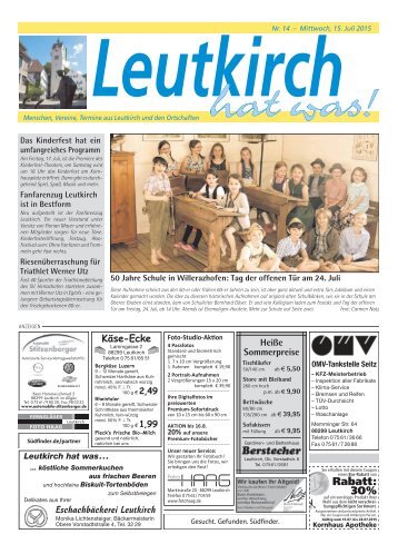 Leutkirch hat was 15.07.2015