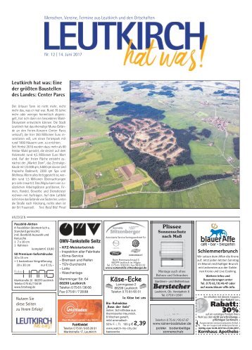 Leutkirch hat was 14.06.2017