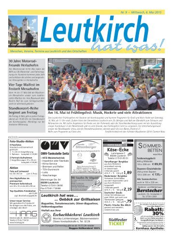 Leutkirch hat was 06.05.2015