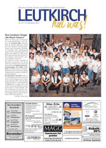 Leutkirch hat was 15.11.2017