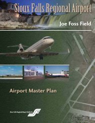 Joe Foss Field Airport Master Plan - Sioux Falls Regional Airport