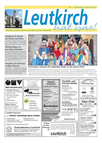 Leutkirch hat was 09.01.2013