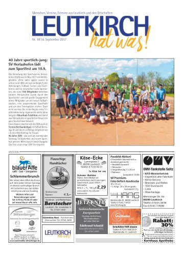 Leutkirch hat was 06.09.2017