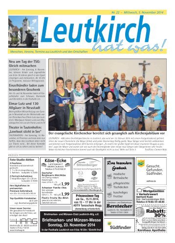 Leutkirch hat was 05.11.2014