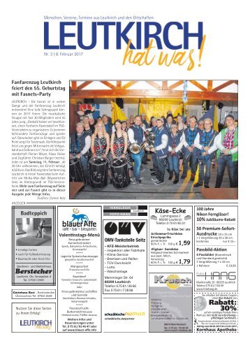 Leutkirch hat was 08.02.2017