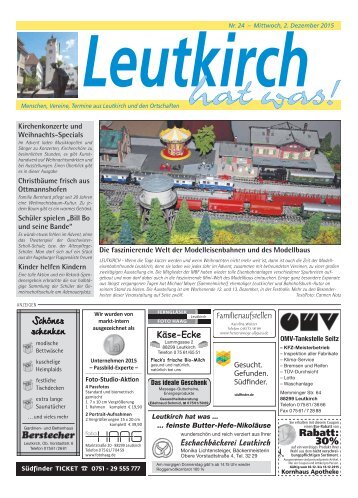Leutkirch hat was 02.12.2015