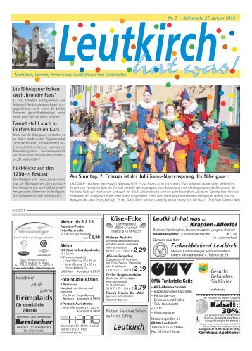 Leutkirch hat was 27.01.2016