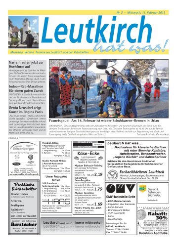 Leutkirch hat was 11.02.2015