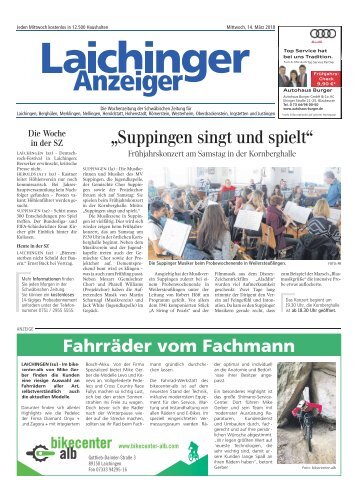 Laichinger Anzeiger 14.03.2018