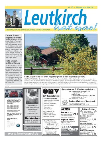 Leutkirch hat was 18.05.2011
