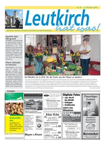 Leutkirch hat was 06.10.2010