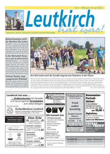 Leutkirch hat was 18.04.2012