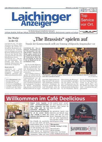 Laichinger Anzeiger 06.06.2018