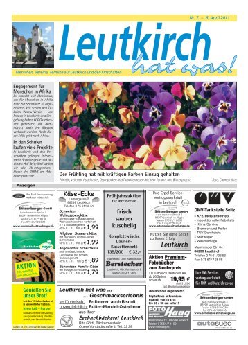 Leutkirch hat was 06.04.2011