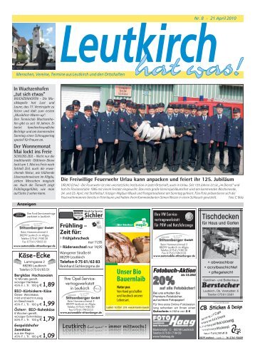 Leutkirch hat was 21.04.2010