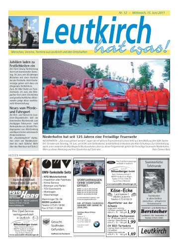 Leutkirch hat was 15.06.2011