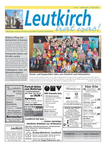 Leutkirch hat was 02.05.2012