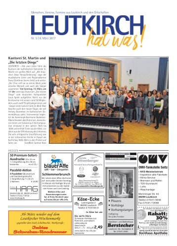 Leutkirch hat was 08.03.2017