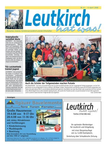 Leutkirch hat was 09.04.2008