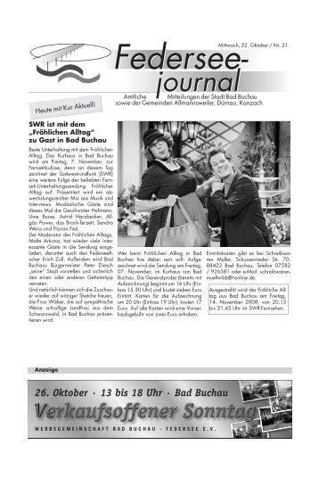 Leutkirch hat was 22.10.2008