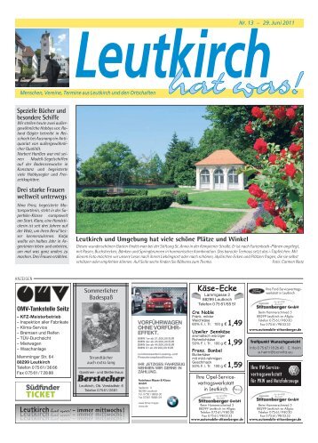 Leutkirch hat was 29.06.2011