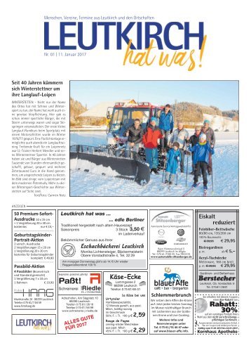 Leutkirch hat was 11.01.2017