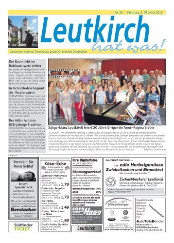 Leutkirch hat was 02.10.2012