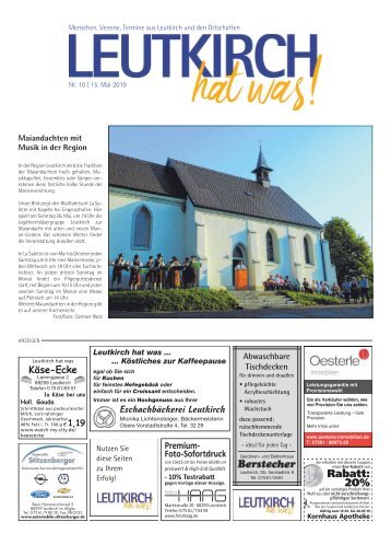 Leutkirch hat was 15.05.2019