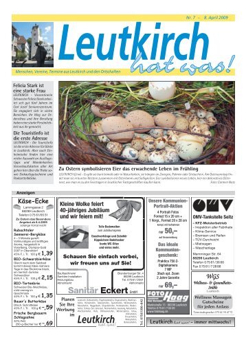 Leutkirch hat was 08.04.2009