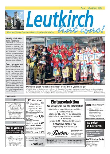 Leutkirch hat was 28.01.2009