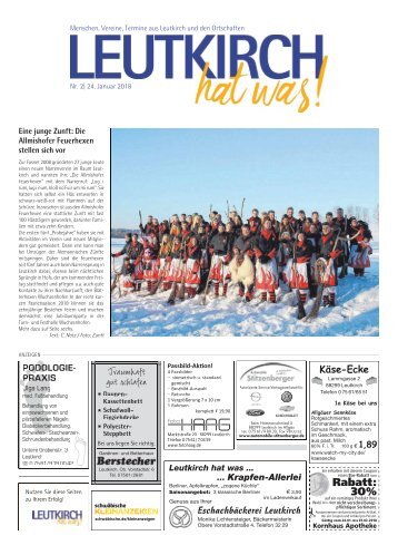 Leutkirch hat was 24.01.2018