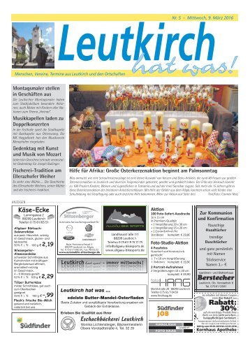 Leutkirch hat was 09.03.2016