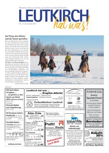 Leutkirch hat was 25.01.2017