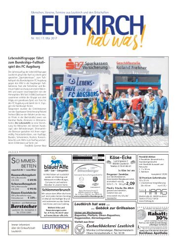 Leutkirch hat was 17.05.2017