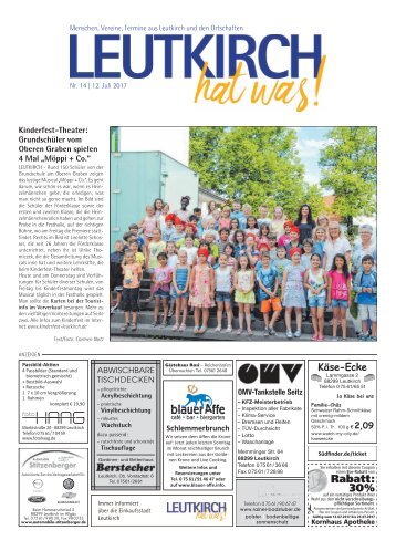 Leutkirch hat was 12.07.2017