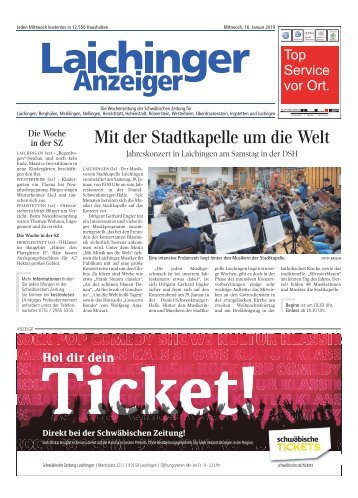 Laichinger Anzeiger 16.01.2019
