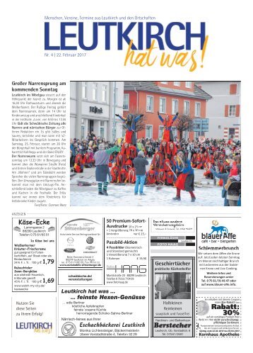 Leutkirch hat was 22.02.2017