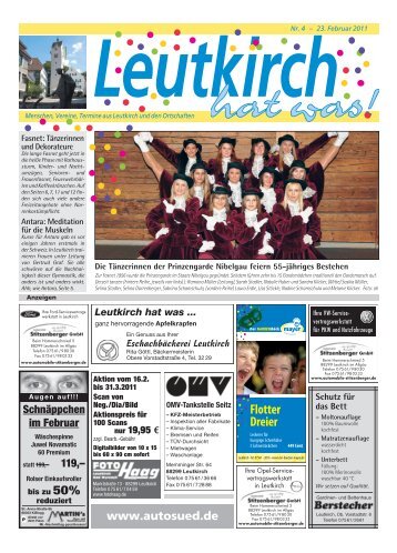 Leutkirch hat was 23.02.2011