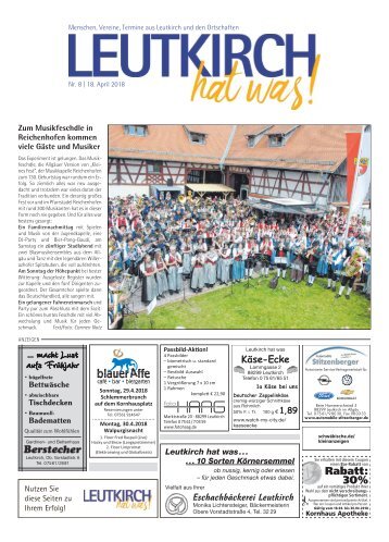 Leutkirch hat was 18.04.2018