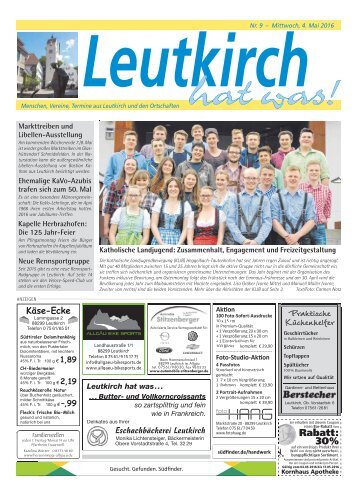 Leutkirch hat was 04.05.2016