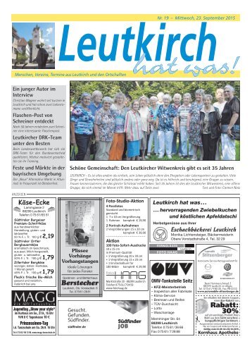 Leutkirch hat was 23.09.2015