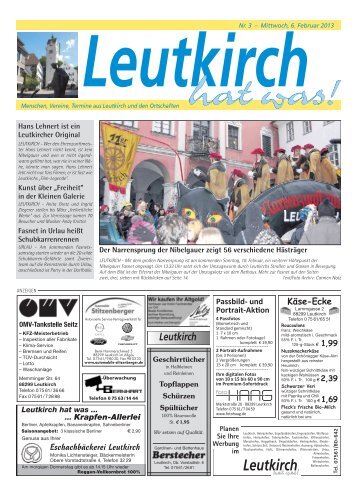 Leutkirch hat was 06.02.2013
