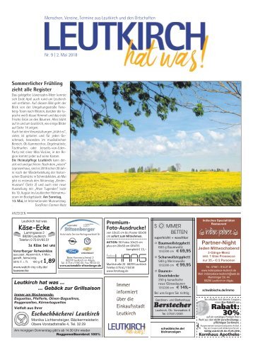 Leutkirch hat was 02.05.2018