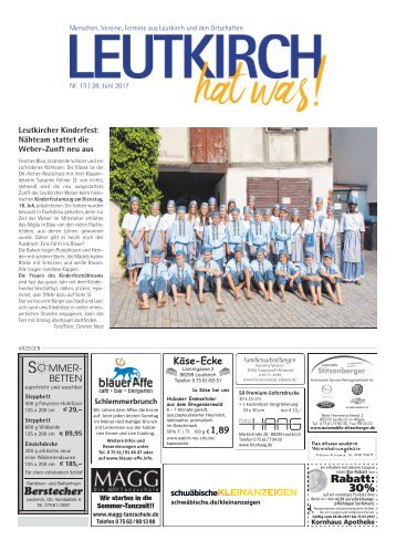 Leutkirch hat was 28.06.2017