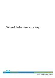 Strategiplanlægning 2012-2023 - Aalborg Forsyning