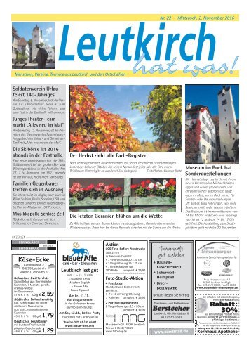 Leutkirch hat was 02.11.2016