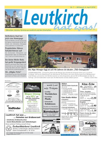 Leutkirch hat was 06.04.2016