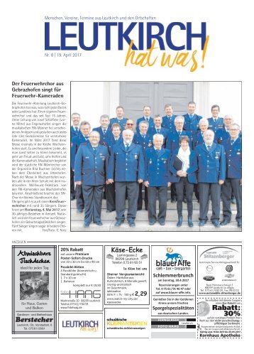 Leutkirch hat was 19.04.2017