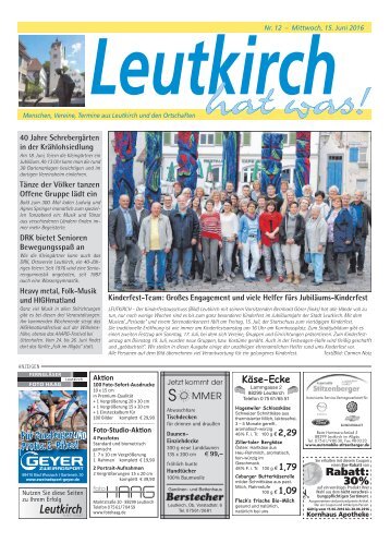 Leutkirch hat was 15.06.2016